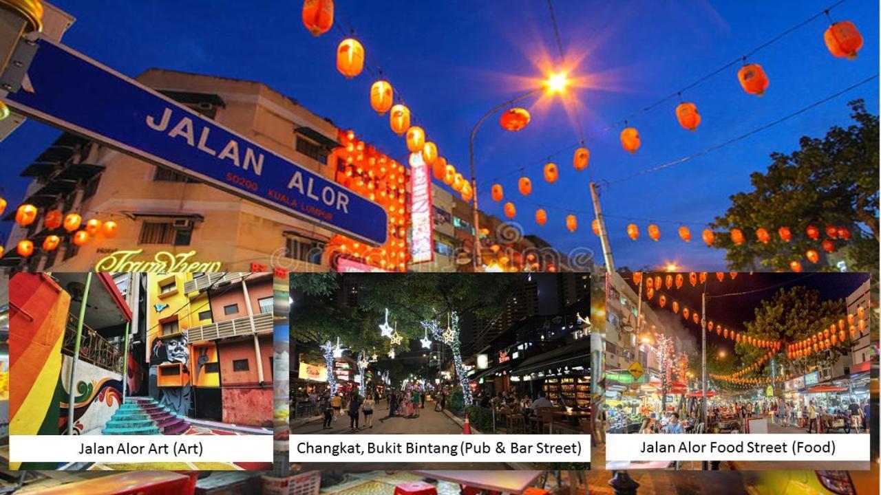 D'Majestic Place by Widebed Kuala Lumpur Exteriér fotografie